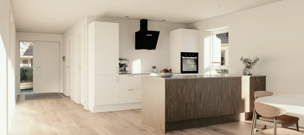 Three-bedroom House in Jelling