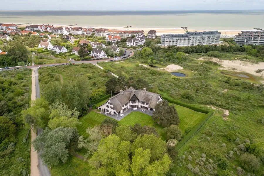 Õhuvaade - Unique Property in the Zwin Area