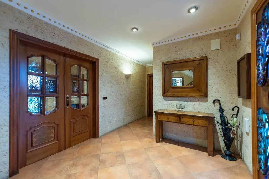 Entrée - Luxury Villa with Pool in Calpe