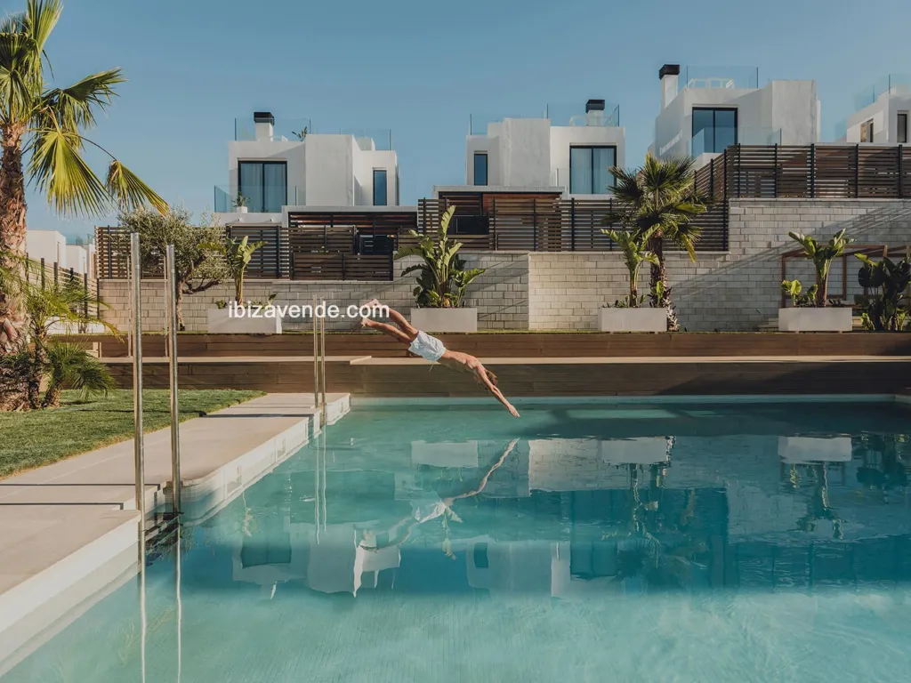 Bassein - New Villa with Pool in Cala Tarida, Ibiza