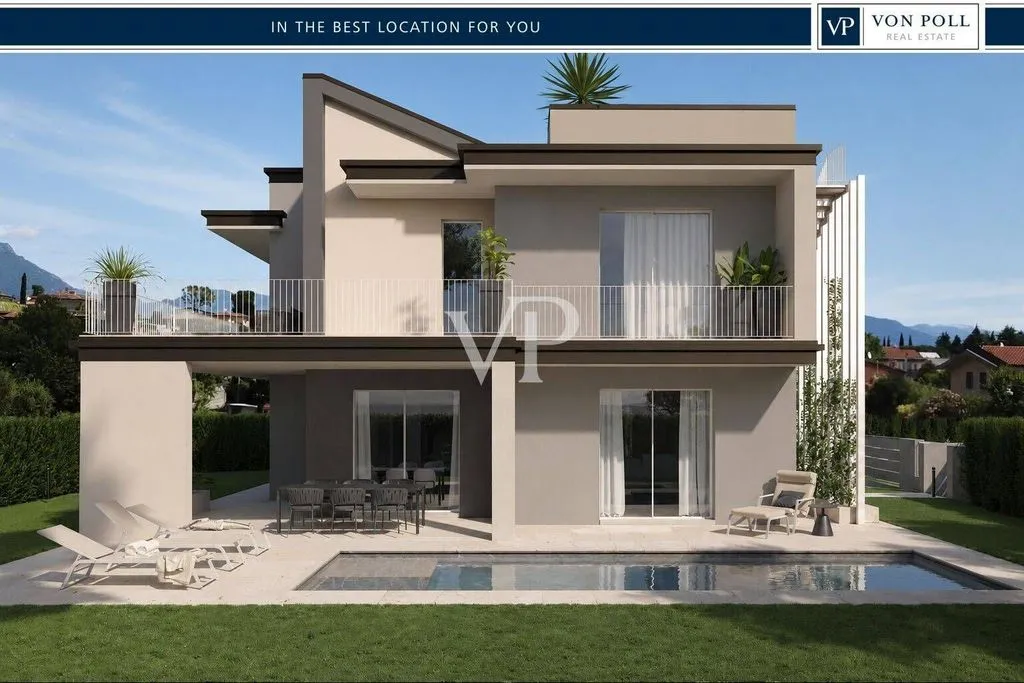 Välivaade - Contemporary Villa with Pool in Moniga del Garda