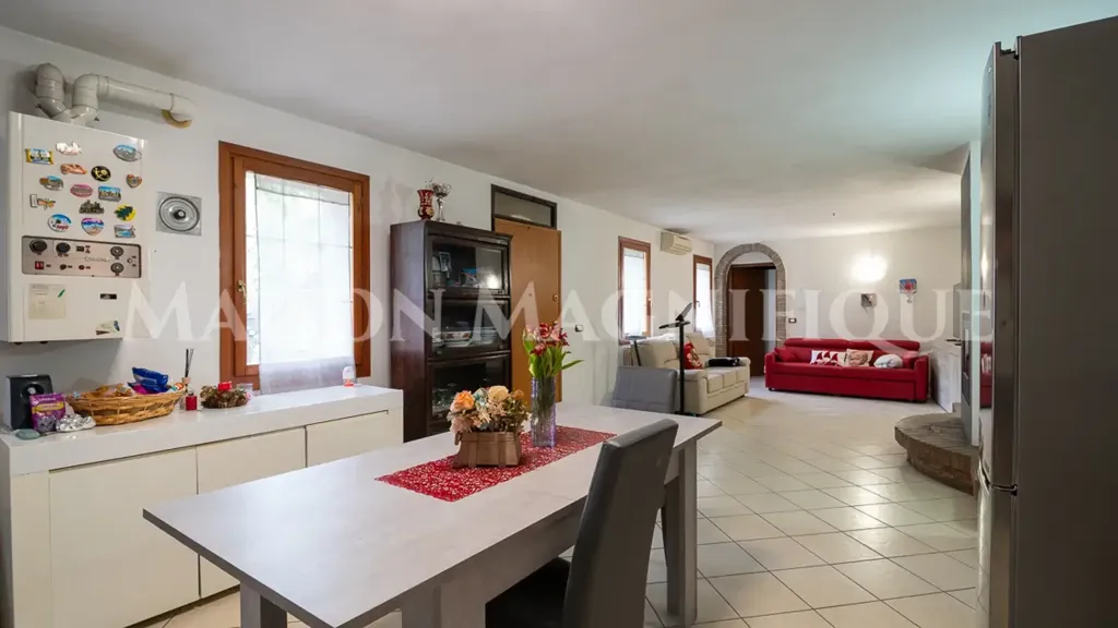 Cuisine - Terraced Villa with Private Garden in Comacchio