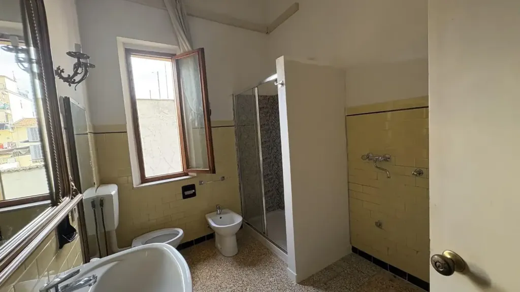 Salles de bain - Apartment with Terraces in Castelfiorentino