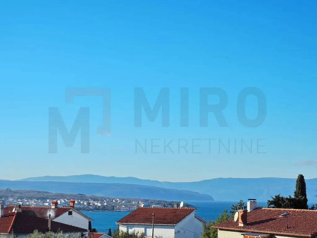 Modern Apartment with Sea View in Malinska