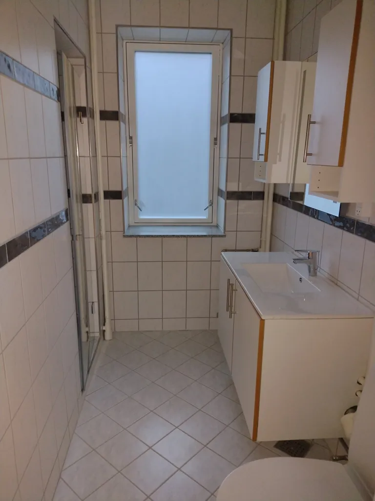 Bagni - Renovated Flat with Parking in Odense C