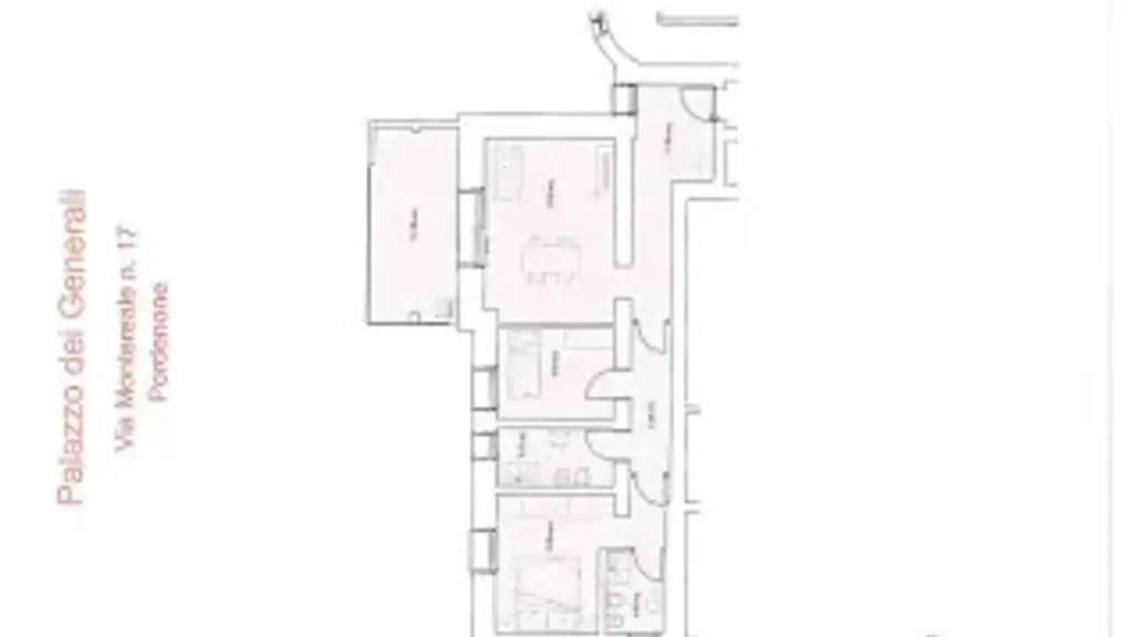 Plaan - Modern Apartment with Terrace in Pordenone