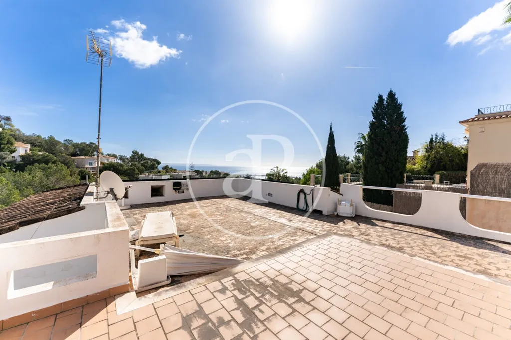 Terrasse - Classic House with Pool in Costa d'En Blanes