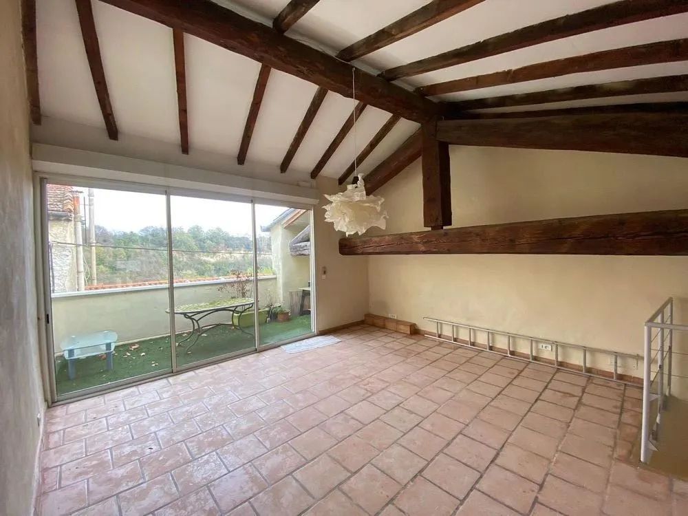 Terrazza - City Duplex with Rooftop Terrace in Hérault