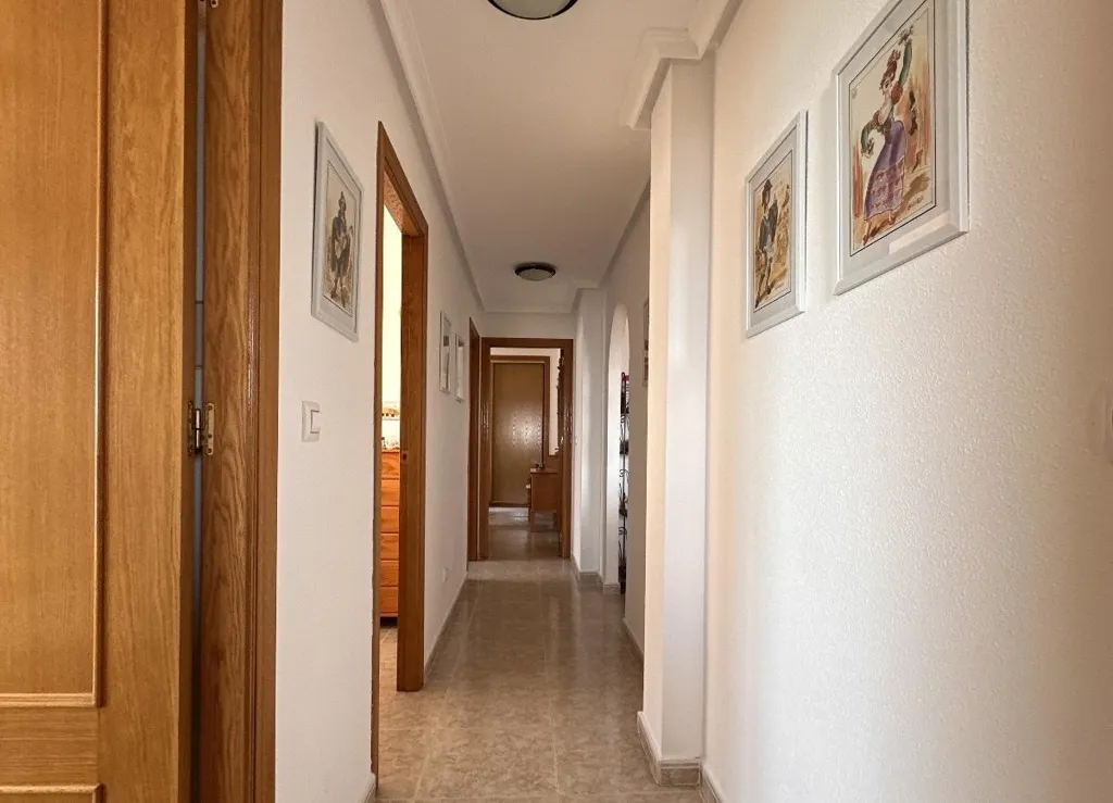Hallway - Apartment with Pool and Terrace in San Javier