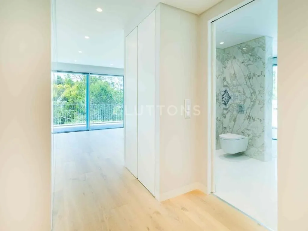 Entrée - Contemporary Duplex Villa with Pool in Cascais