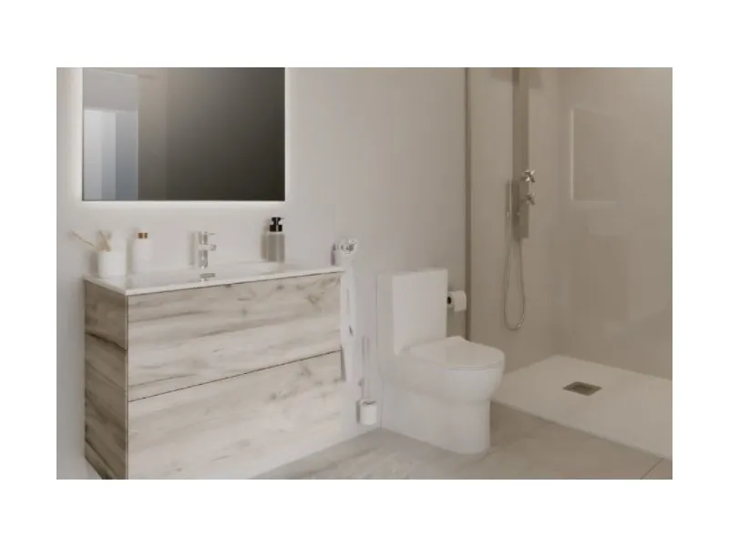 Salles de bain - Residential Complex with Sea Views in Torrevieja
