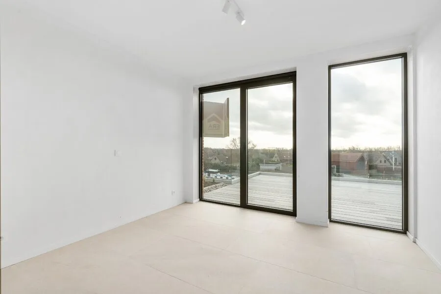 Pièces - Appartement avec vue sur l'eau à Veurne
