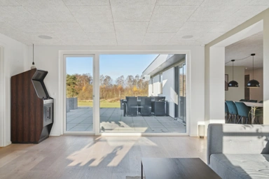 Séjour - Villa with Separate Parent Suite in Ørsted