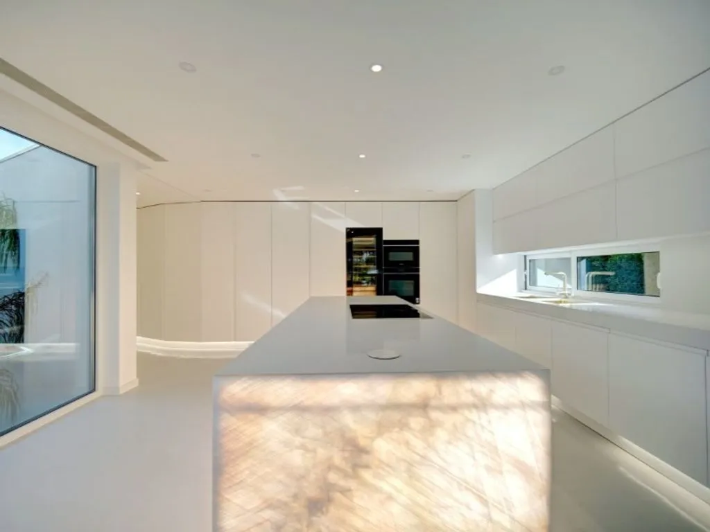 Köök - Contemporary Villa with Golf View in Almada