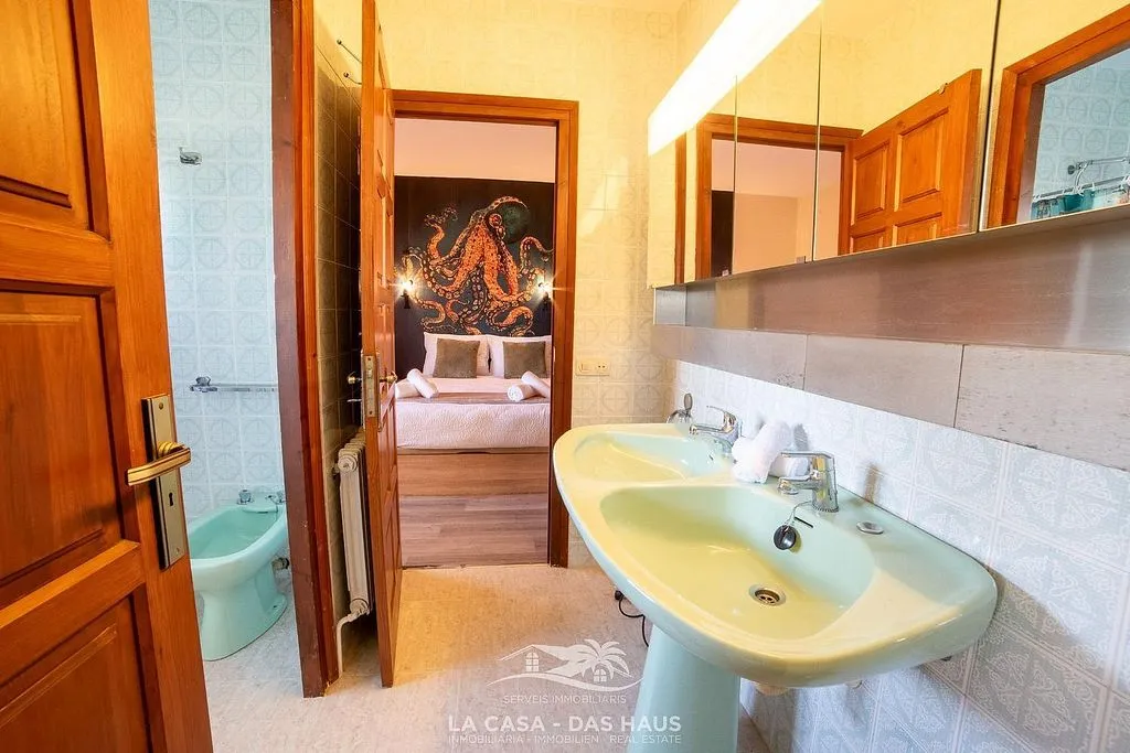 Salles de bain - Chalet with Sea View and Pool in Serra Brava