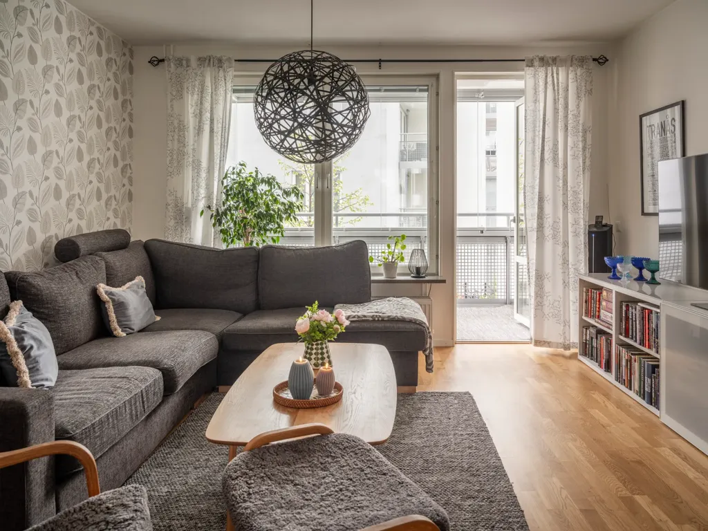 4-toaline korter asukohas Sollentuna
