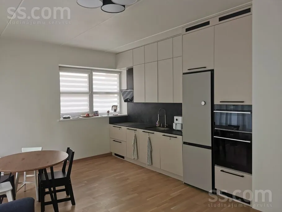 Cuisine - Modern Apartment with South/North Views in Riga Centre