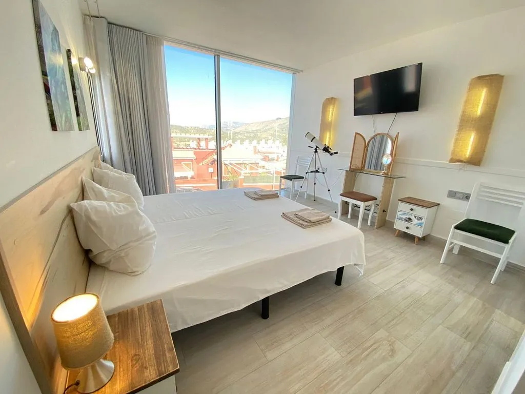 Chambres - Chalet with Pool and Terrace in Cala de Finestrat