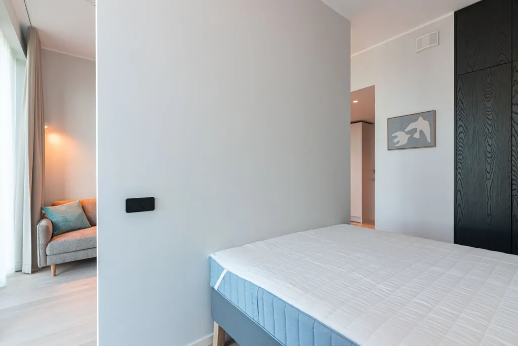 Camere da letto - Studio Apartment with Sea View in Tallinn