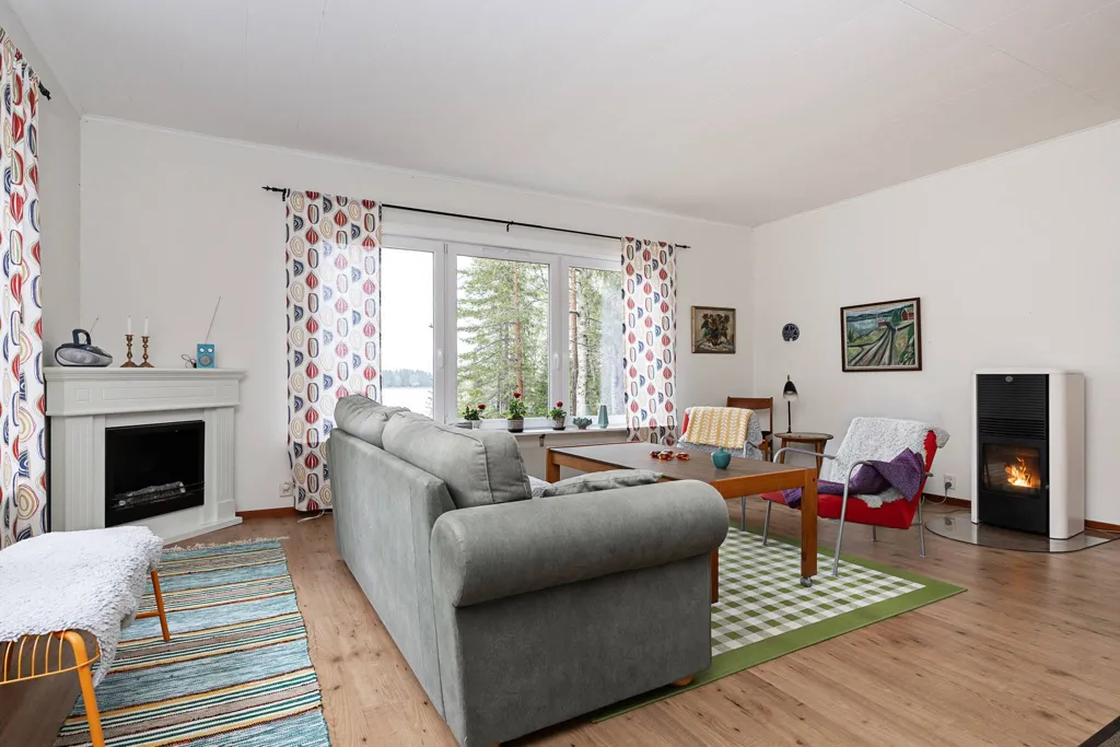 Séjour - Holiday Home with Sea View in Kittjavan
