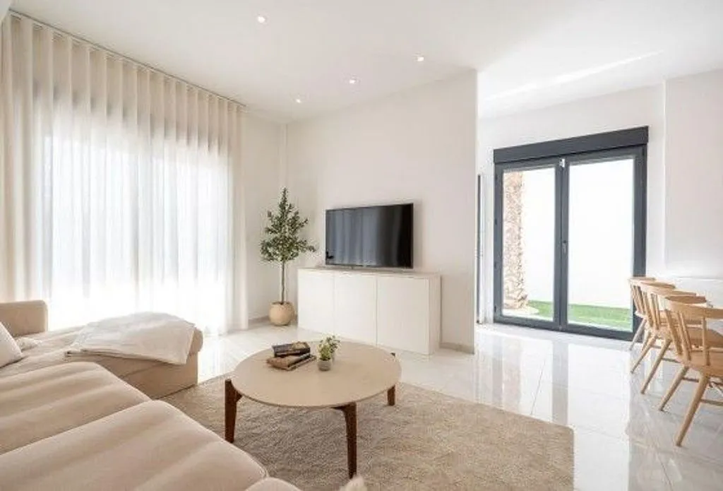Séjour - Ready-to-Live Villa with Pool in Bigastro