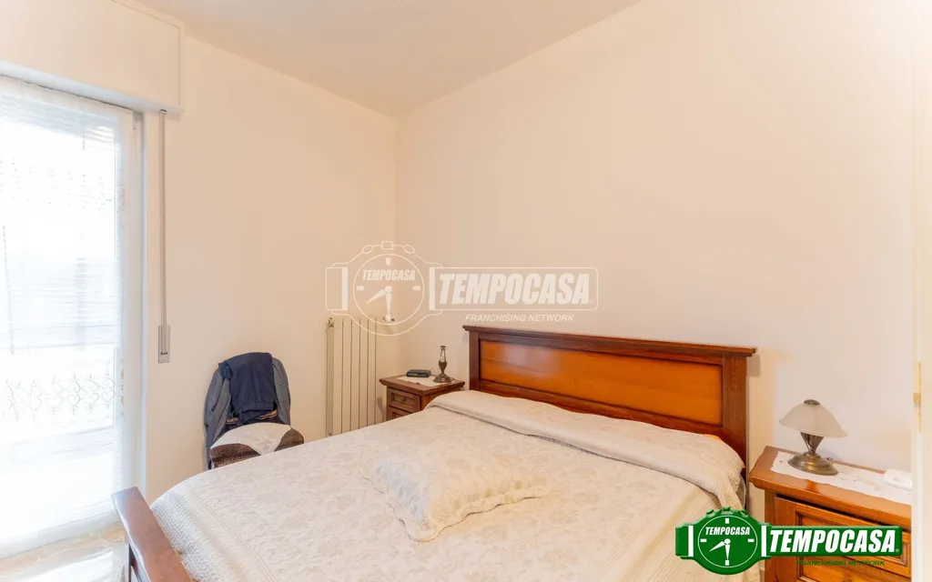 Chambres - Rear-Accessed 2-Bedroom Flat in Milan