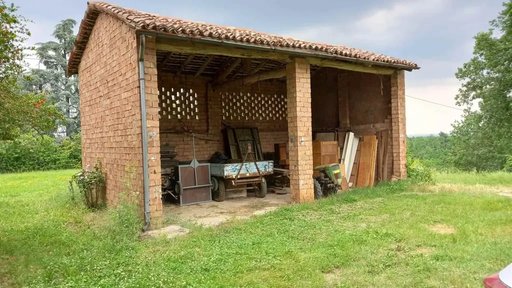 Exterior - Rustic Cottage to Renovate with Panoramic View