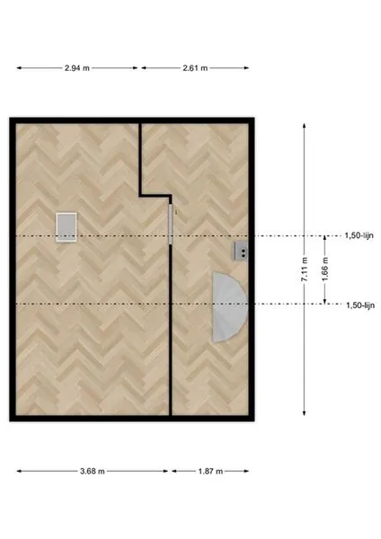 Maison 3 pièces à Spijkenisse