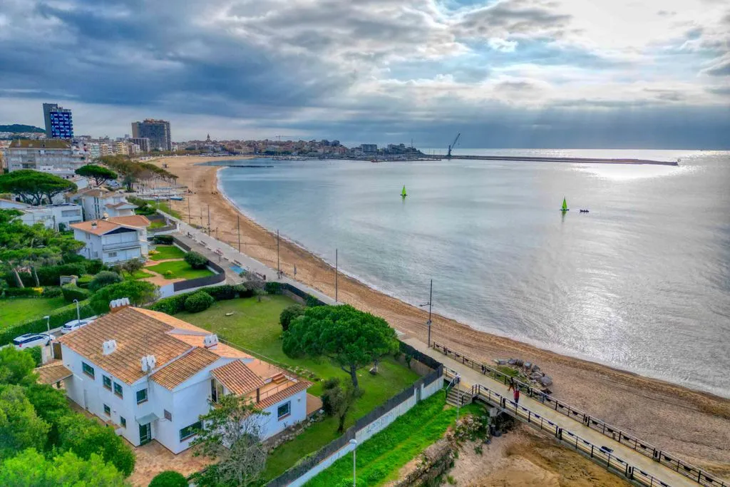 Õhuvaade - Luxury House with Sea View in Calonge