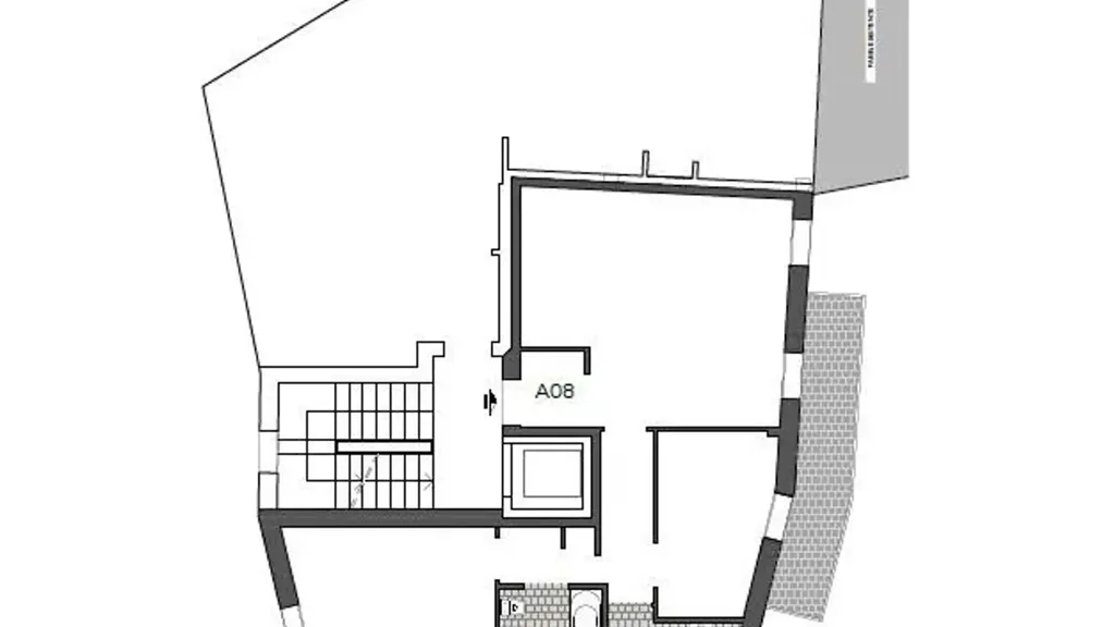 Plan - New Trilocale with Terrace in Valmadrera