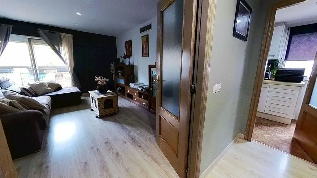 Séjour - Apartment with Garage and Air Conditioning in Torrent