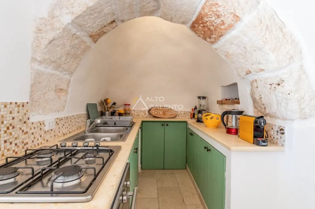 Kitchen - Renovated Villa with Pool near Ostuni