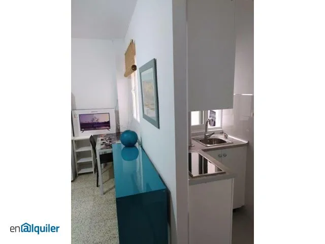 Kitchen - Furnished Flat with Lift in Granada