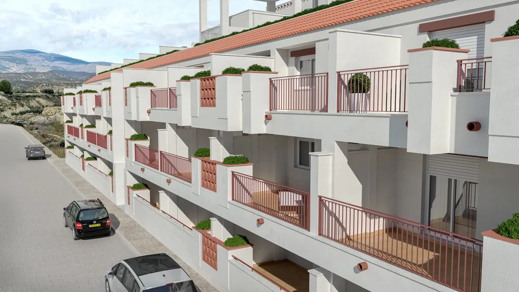 Extérieur - Residential Complex with Pool in Terque, Almería