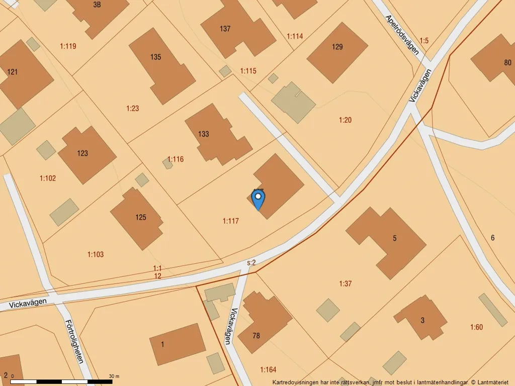 Tegelvilla with Potential in Central Onsala