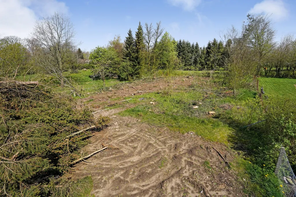 Jardin - Year-Round Plot with 4G Coverage in Østbirk