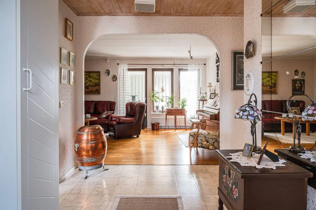 Ingresso - Semi-detached Villa with Garden in Herrljunga