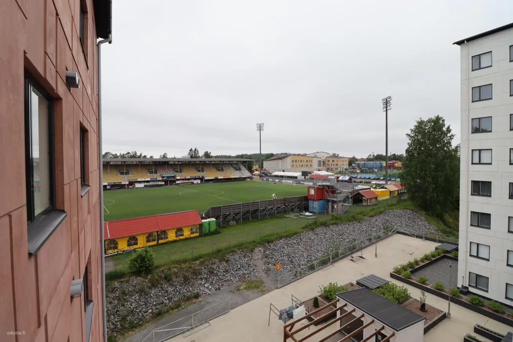 Rõdu - Apartment with Balcony near Kuopio Stadium