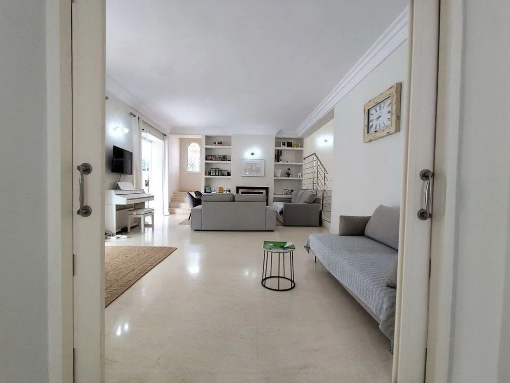 Séjour - Villa with Pool and Terrace in Sotogrande Costa