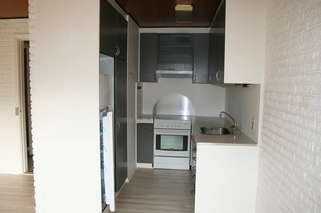 Cuisine - 2-Bedroom Terraced Villa with Garden in Karup