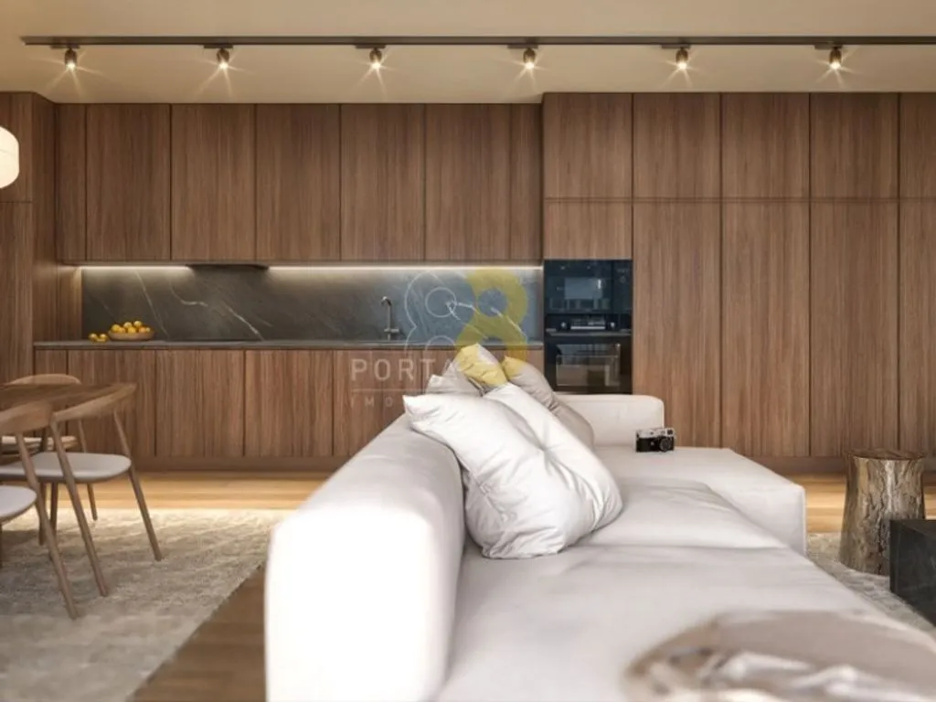 Séjour - Luxury Flat with Balcony in Matosinhos Sul