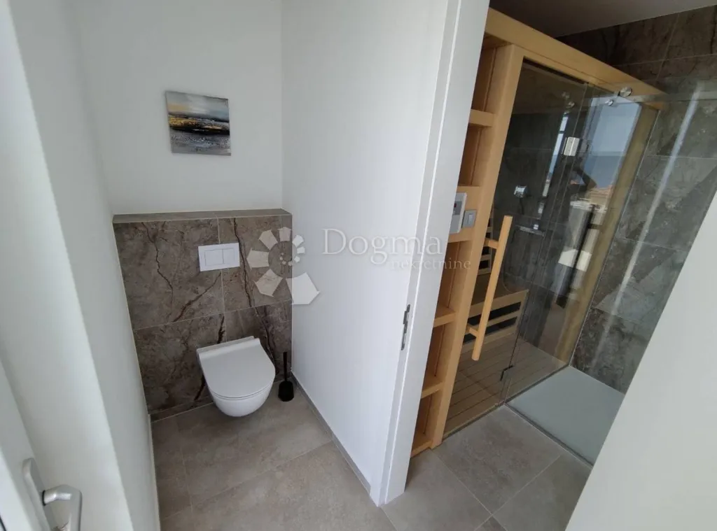 Bagni - Modern Villa with Infinity Pool in Krk Centre