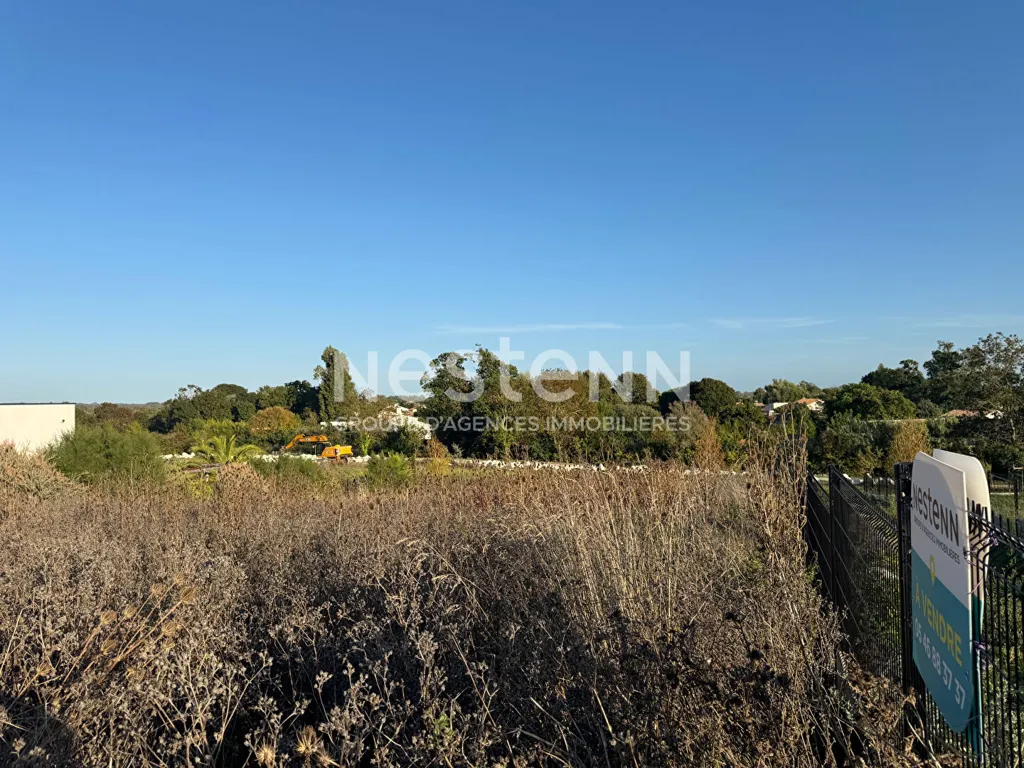 Jardin - Terrain Constructible avec Vue Mer à Châtelaillon-Plage