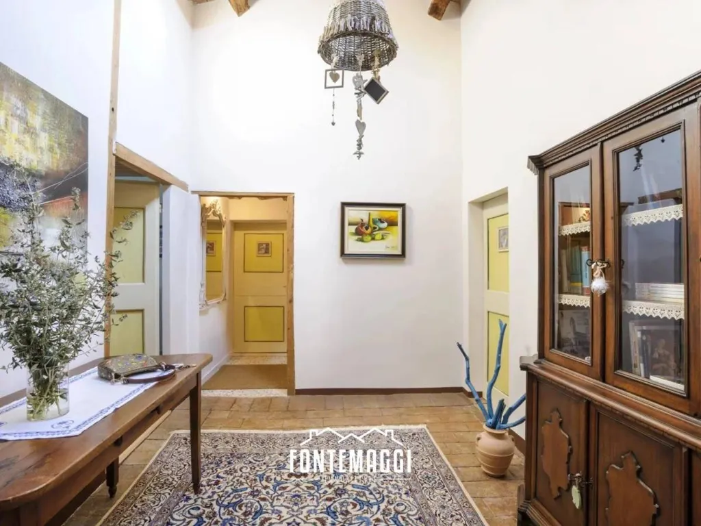 Entrée - Villa with Sea View in San Costanzo
