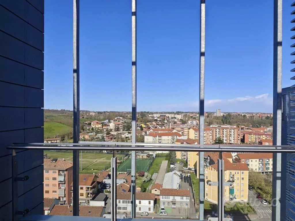 Balcon - Penthouse with Terrace in Asti