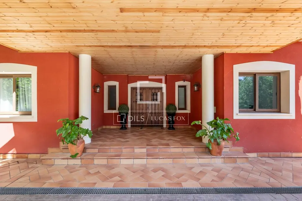 Terrasse - Villa with Panoramic Views in Las Rozas