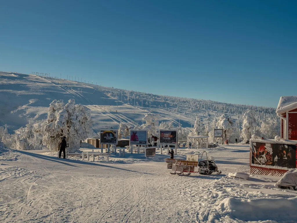 Apartment with Ski Storage in Sälen