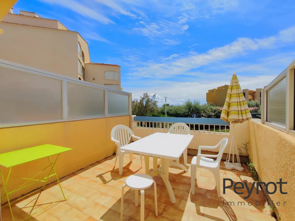 Terrazza - T2 Apartment with Sea View in Leucate