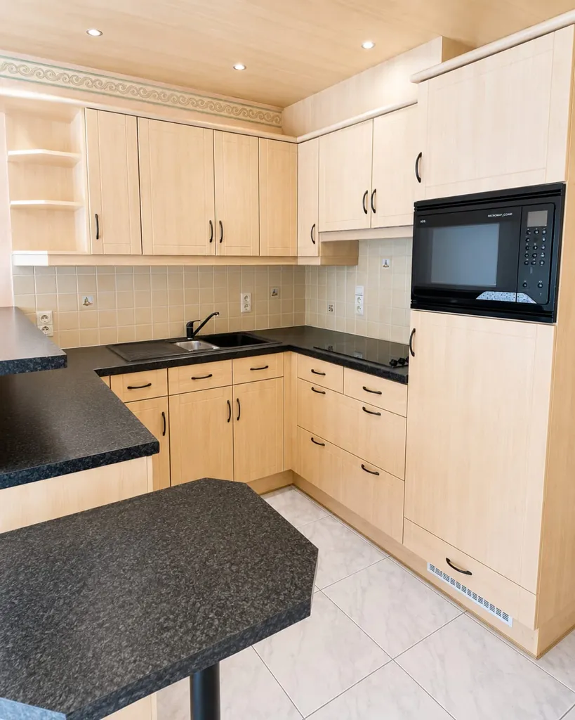 Cuisine - Appartement avec Terrasse à Middelkerke