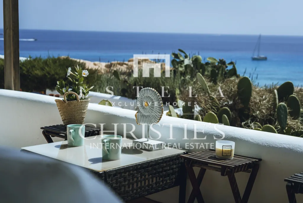 Terrasse - Villa with Sea Views in Formentera